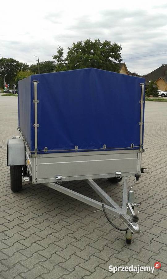Nowa Przyczepa Rydwan 220x130x120 resor plandeka łódzkie Wieluń sprzedam