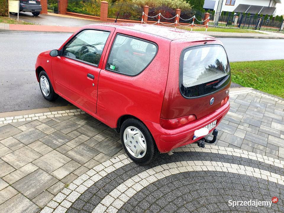 Fiat 600 Seicento stan benzyna podkarpackie Jasło