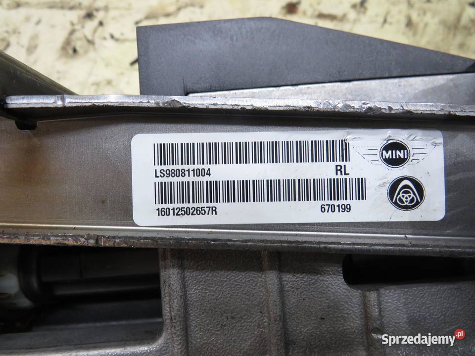 KOLUMNA KIEROWNICZA MINI COUNTRYMAN R60 LIFT 16 osobowe