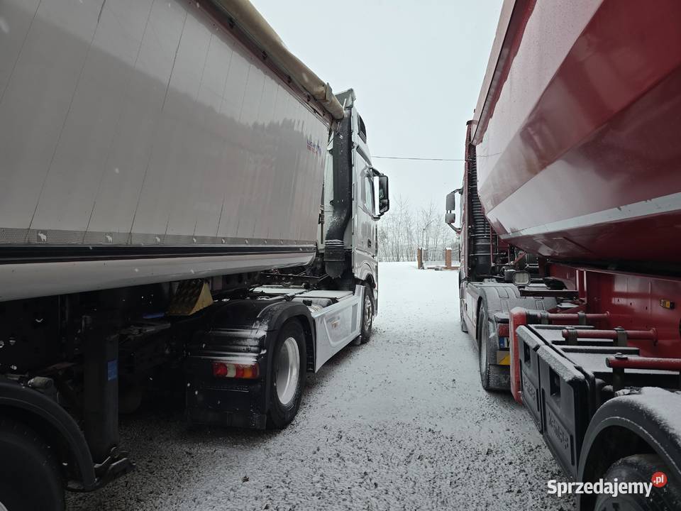 SCHMITZ wywrotka z parapetem 291m nowe opony Rok produkcji 2018 Wywrotki Płońsk