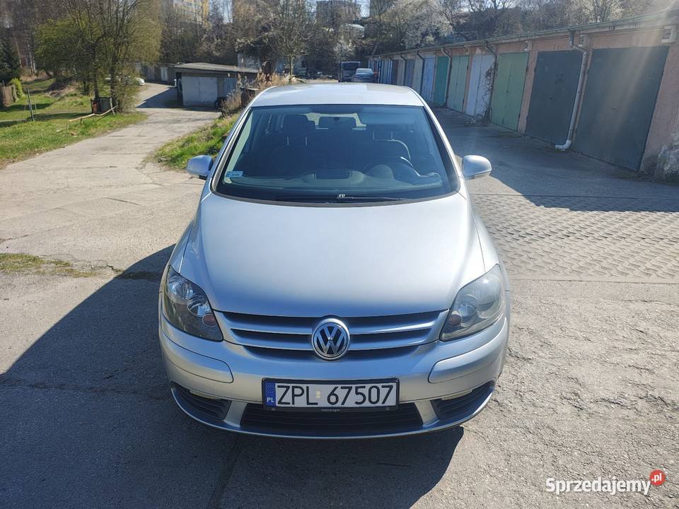 Golf plus kupiony w Polsce Szczecin