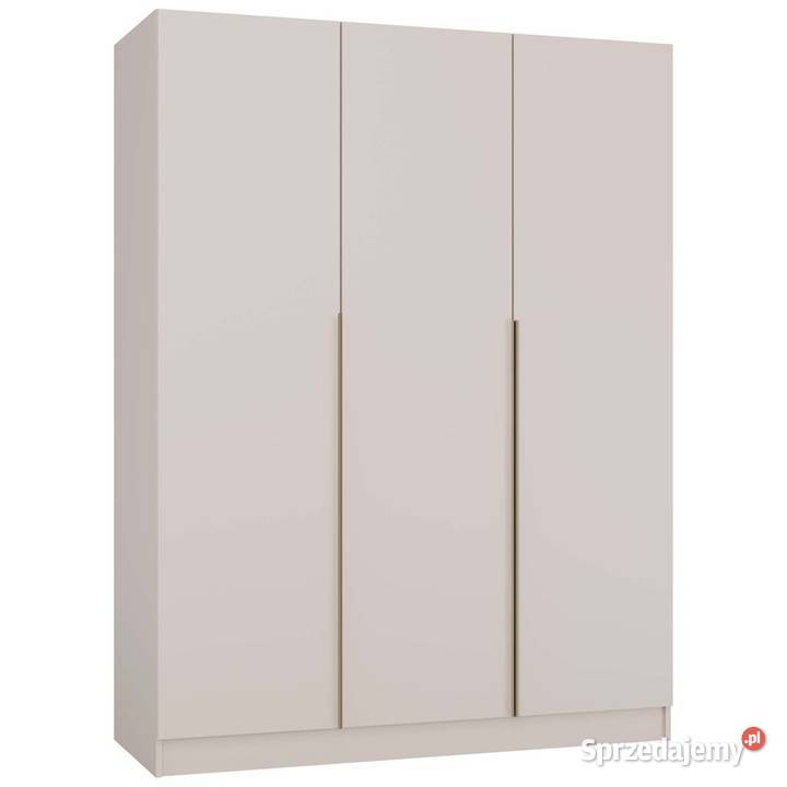 Szafa SENSO 3D 150 3 drzwi złote uchwyty opolskie sprzedam