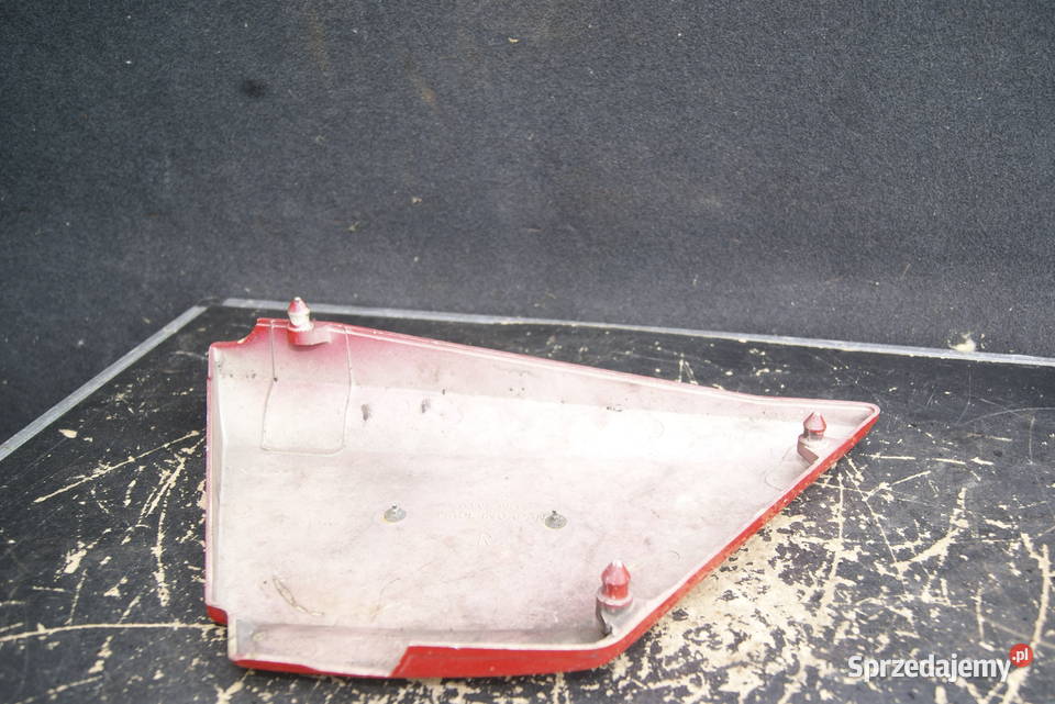 KAWASAKI GPZ 550 GPZ550 BOCZEK POKRYWA EMBLEMAT