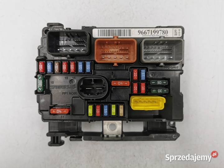 Moduł BSM R09 Skrzynka Bezpieczników Citroen C3 mazowieckie Wyszków