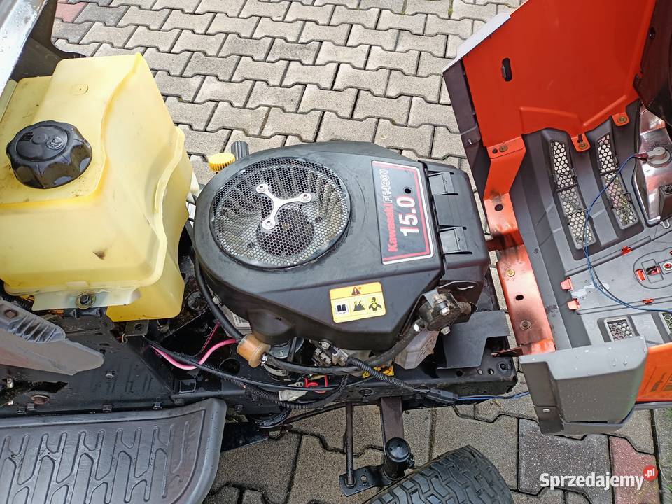 Kosiarka traktorek Husqvarna 2cylindry 4noże Mogilany