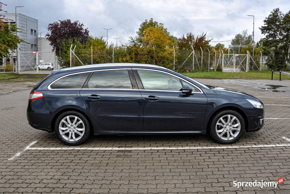 Peugeot 508 Skóry 183 manualna Wrocław sprzedam