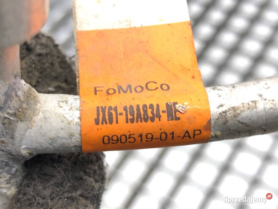 RURKA KLIMATYZACJI FORD FOCUS IV JX6119A834NE 15