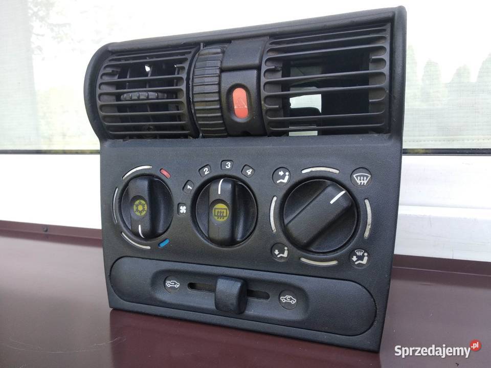 Opel Corsa B Tigra A panel sterowania nawiewem