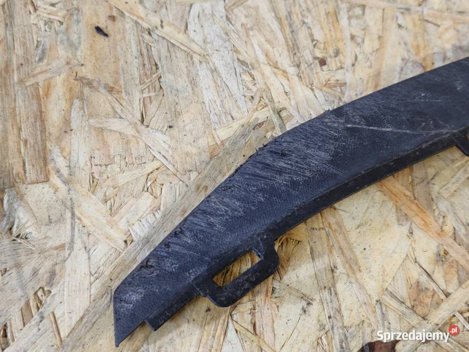 Listwa Spoiler Zderzaka Przedniego Lewy Vw Golf Listwy i nakładki Pleszew