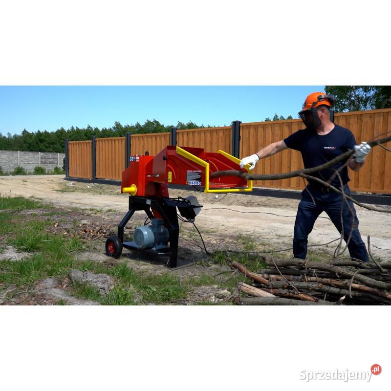 Rębak Elektryczny RE120 WOM nieuszkodzony Miękinia sprzedam
