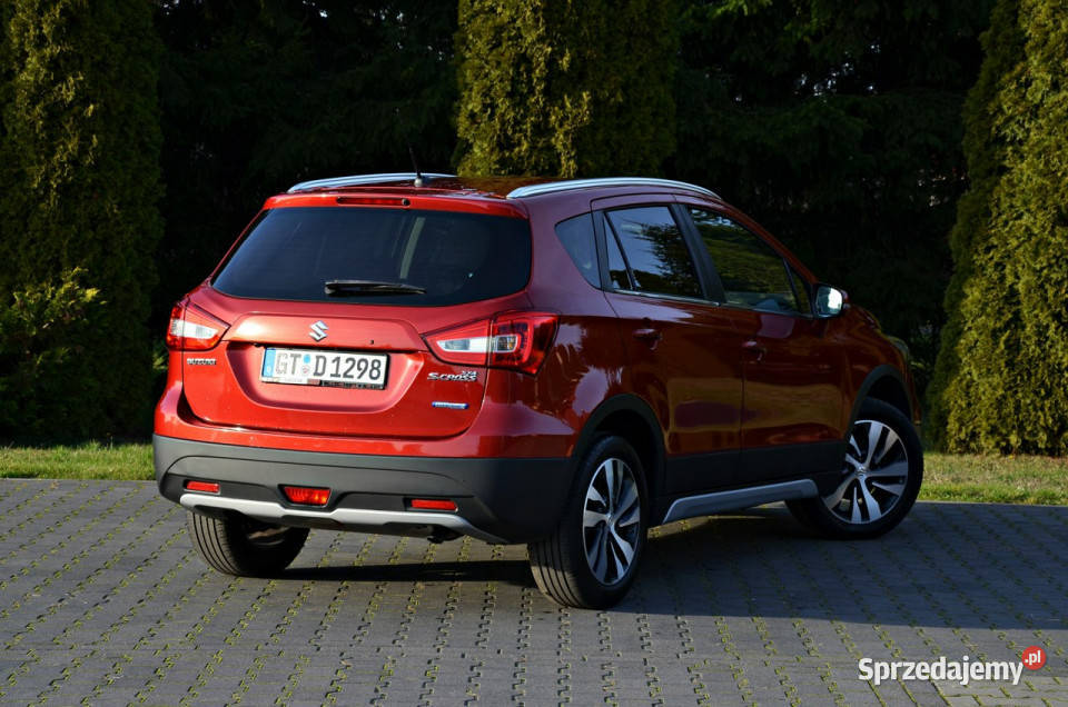 Suzuki SX4 SCross 14 129 Hybryda Kamera LED światła przeciwmgielne Ostrów Mazowiecka
