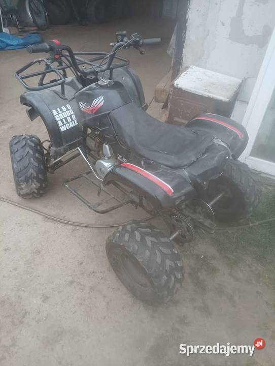 Quad 110 okazja możliwość transport Rudniki
