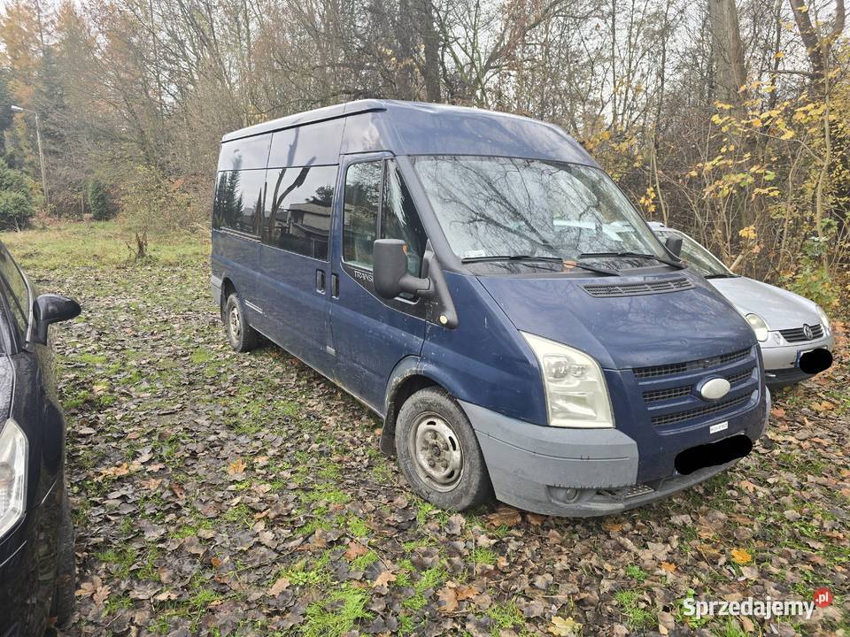 2010 Forg Transit 9osobowy Transit śląskie Katowice