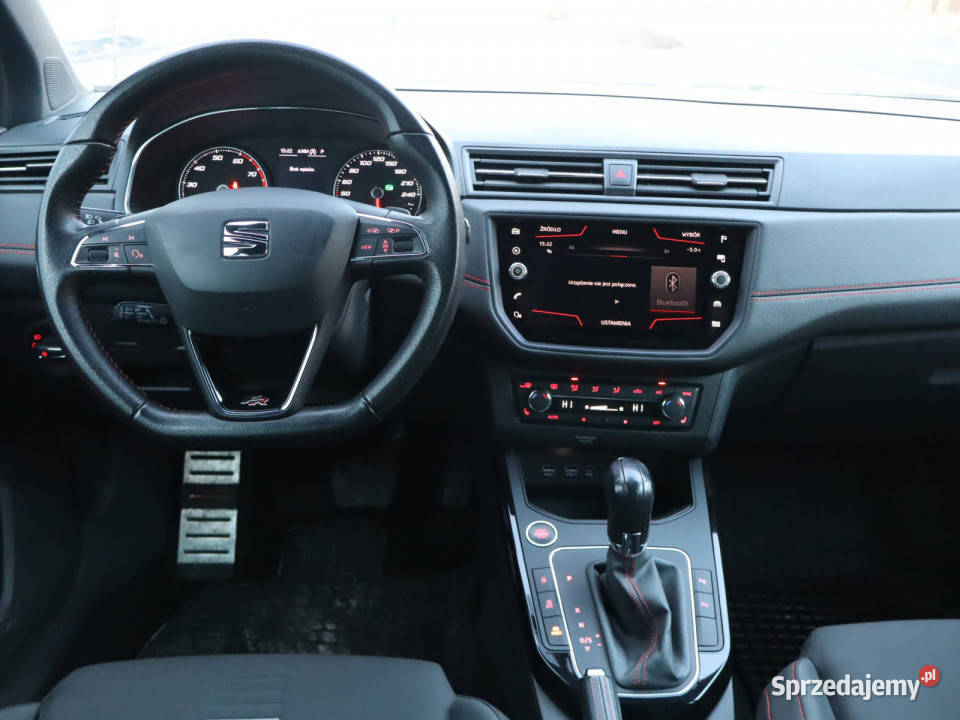 Seat Arona 10 TSI przyciemniane szyby