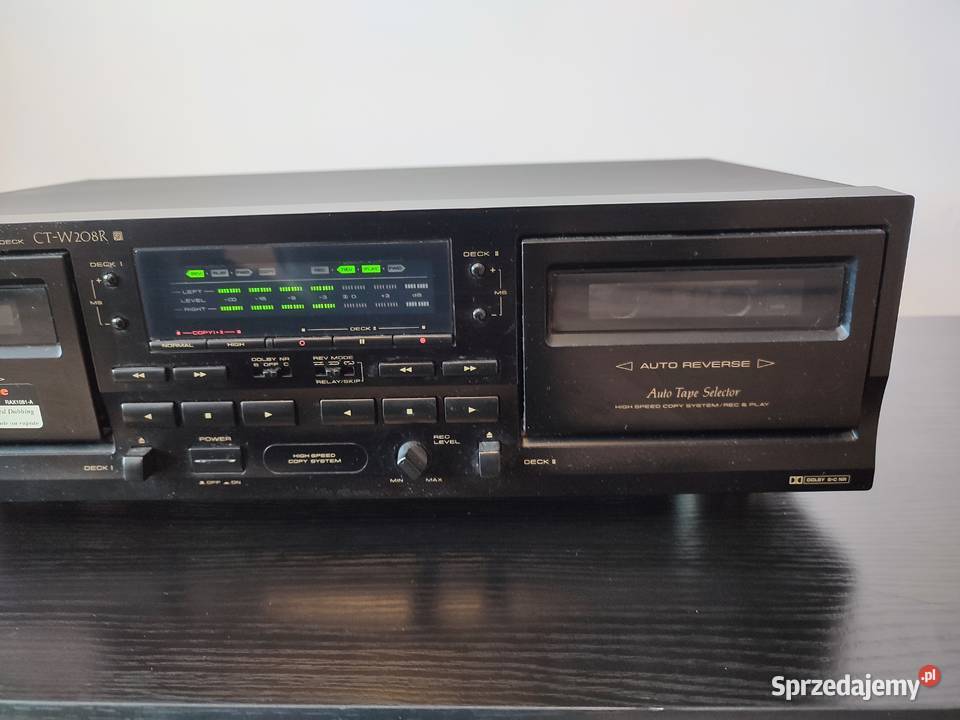 tape Pioneer CTW208R śląskie sprzedam