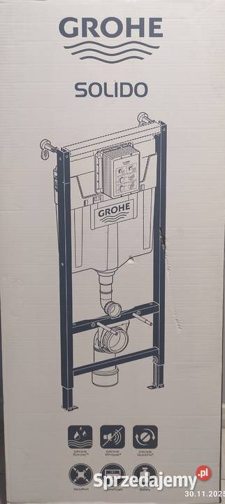 Stelaż podtynkowy do WC Solido GROHE Wrocław