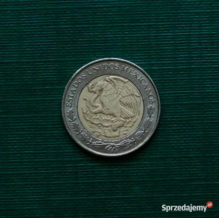 MEKSYK 1 peso 2006r śląskie Gliwice