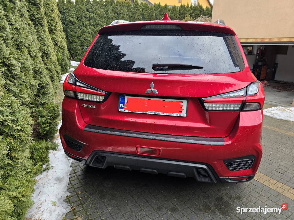 MITSUBISHI ASX 20 150 Salon Intense bezwypadkowy Nowy Sącz