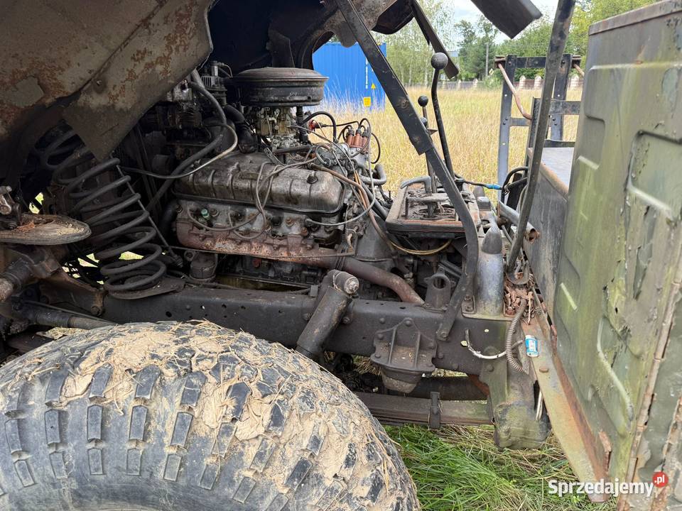 wojskowy GAZ66 Gaz66 Gaz 66 Kraków Okazja benzyna Katowice sprzedam