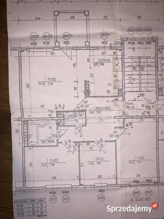 Dwustronne mieszkanie 4pokojowe na Ursynowie Warszawa