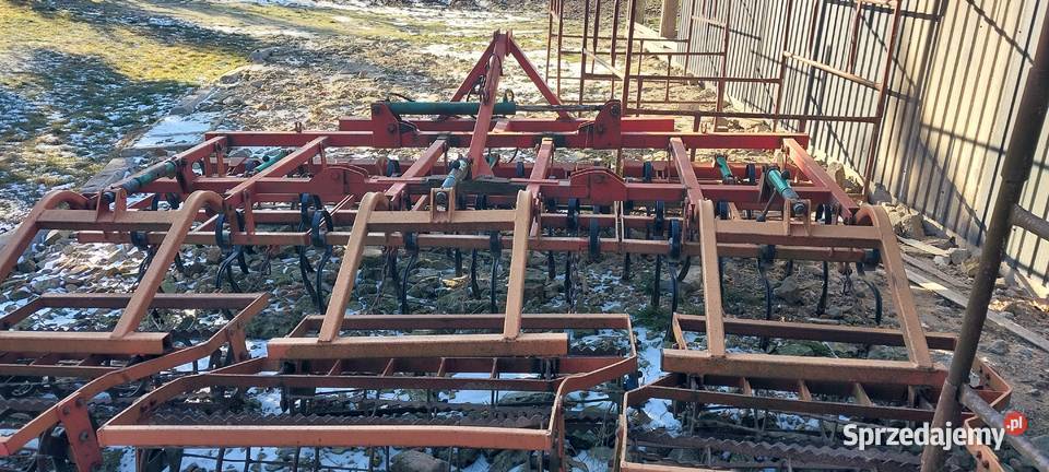 Agregat uprawowy AgroMasz 36 m Hrubieszów