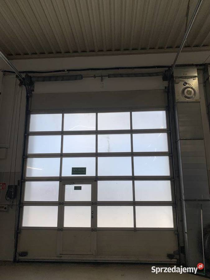 Brama segmentowa Hormann z napędem 4000 x 4500 Warszawa