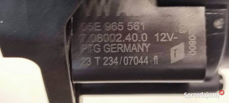 VW TIGUAN II POMPKA WODY MOCOWANIE 05E965561