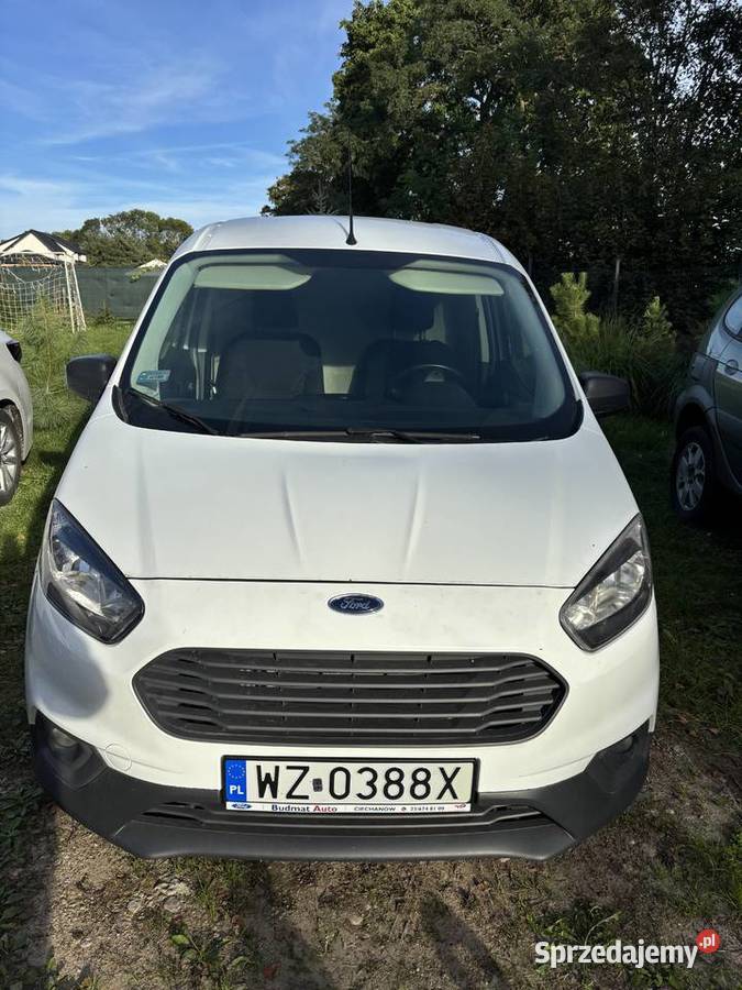 Ford Transit Courier 10 2018 2 wlasciciciel