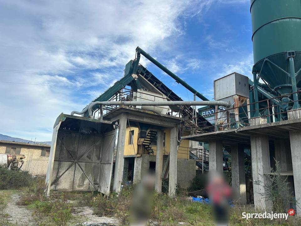 Węzeł EUROMEC z mieszalnikiem 2m3 gotowego Katowice