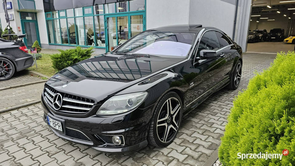 Mercedes CL 65 AMG V12 Biturbo 612 Japonia Węgrzce