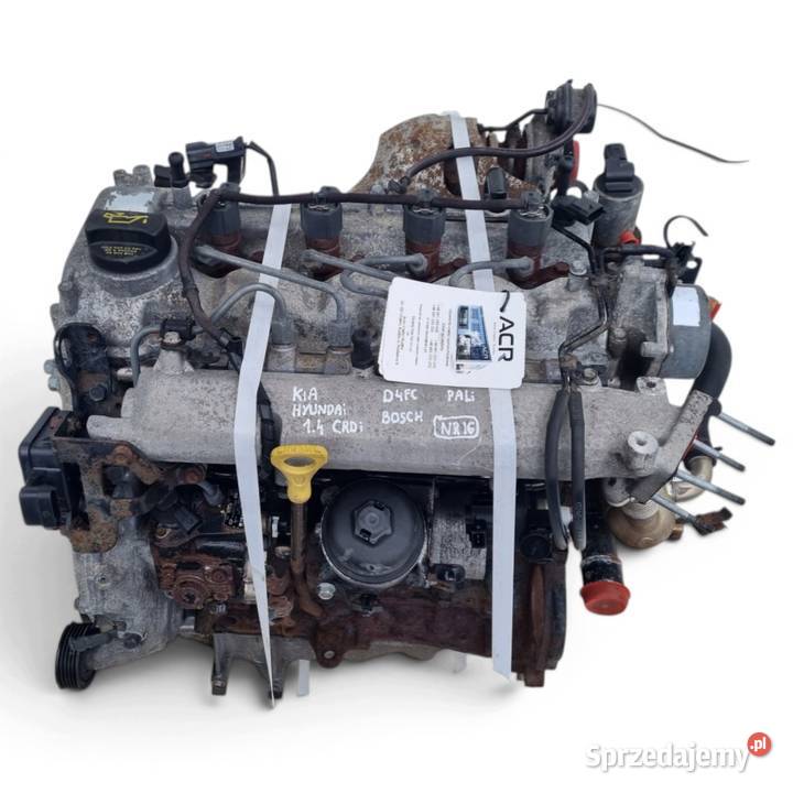 SILNIK KOMPLET Hyundai ix20 14 CRDI 131 D4FC osobowe