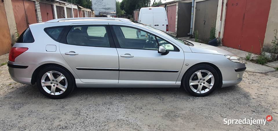 Peugeot 407 SW 20 HDI super stan Radom sprzedam