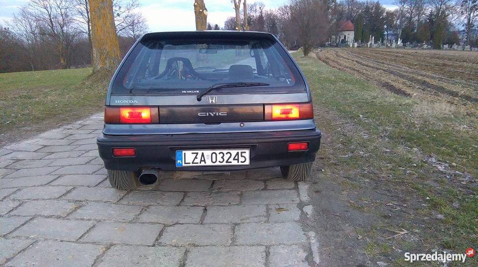 Honda Civic EC8 IV gen 1300cm3 Szczebrzeszyn