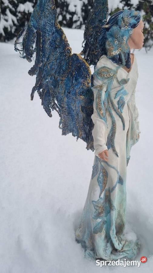 Anioł zimowy Zamość