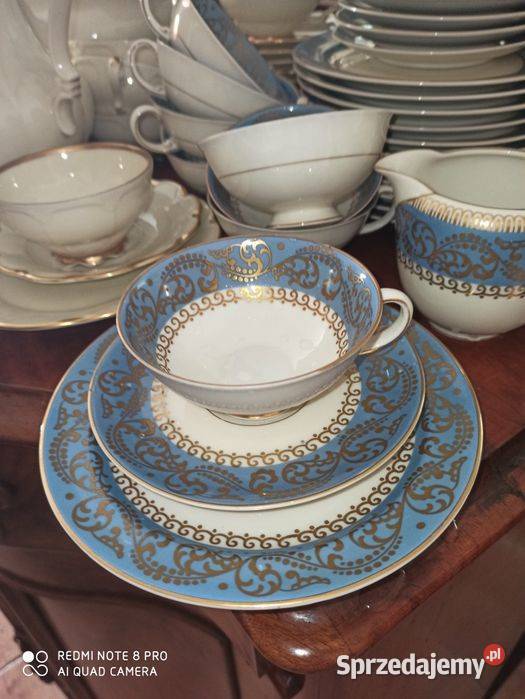 Trio herbaciane Koening Tettau 1794 Kgl Gdańsk sprzedam