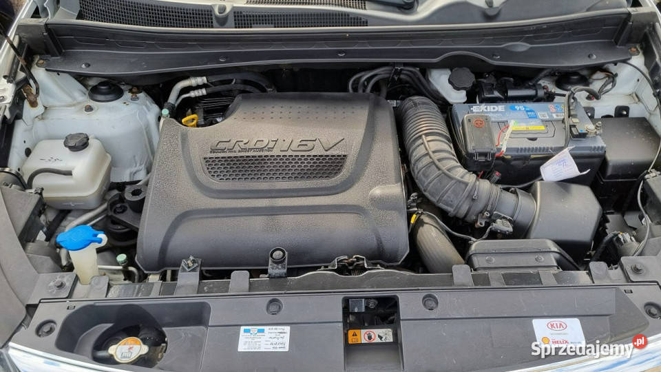 Kia Sportage Automat Panorama 4x4 20 184 elektryczne lusterka Samochody osobowe sprzedam