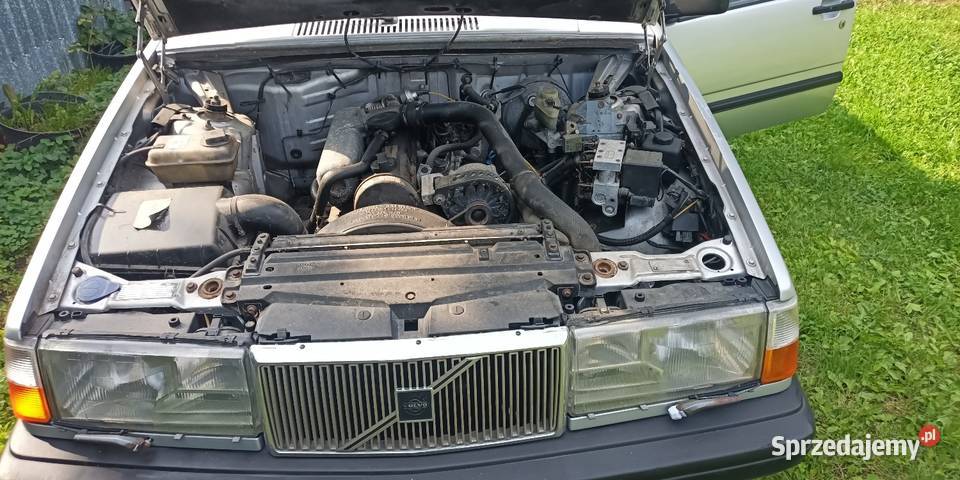 Volvo 940 d24tic automat na części Rok produkcji 1993 Motoryzacja pomorskie Gdańsk