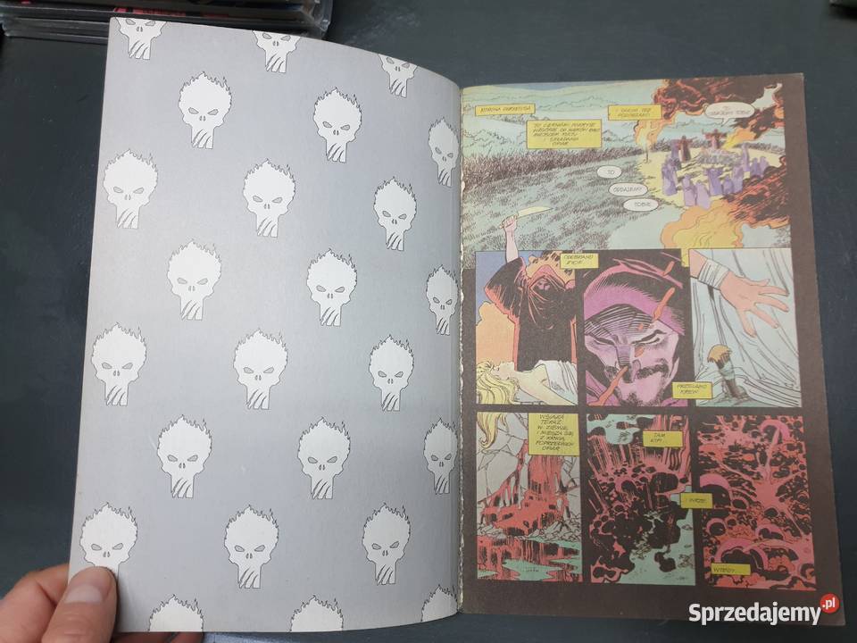 Ghost Rider Wolverine Punisher TMSemic wyd Gdynia