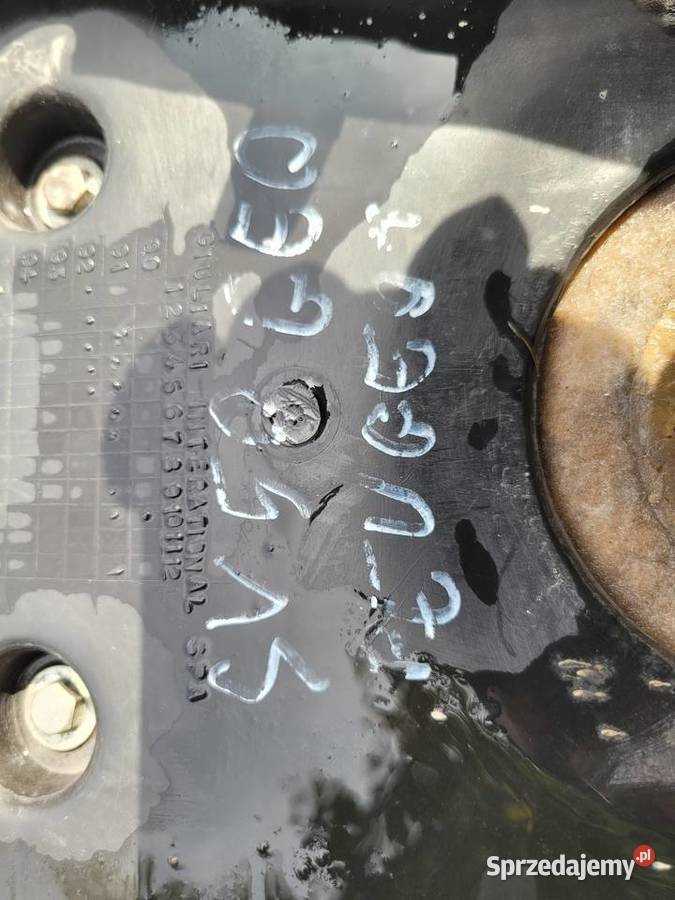 PEUGEOT SV GEO 50 siedzenie fotel kanapa wielkopolskie