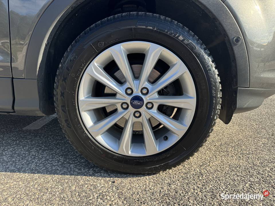Ford Kuga 15 BENZYNA Klimatronik Nawigacja Kuga wielkopolskie Konin