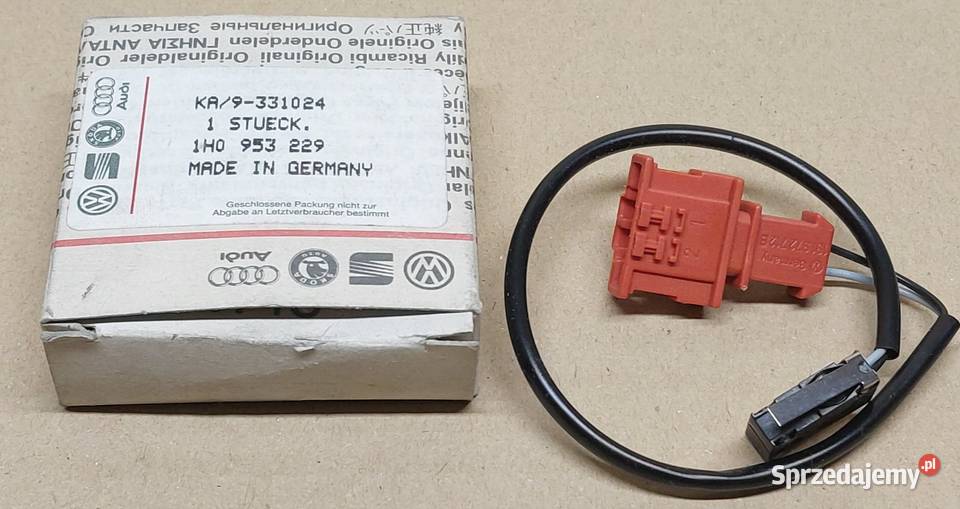 MIKROSTYK MIKROPRZEŁĄCZNIK ZAMKA KLAPY VW GOLF 3 osobowe Motoryzacja Mielęcin