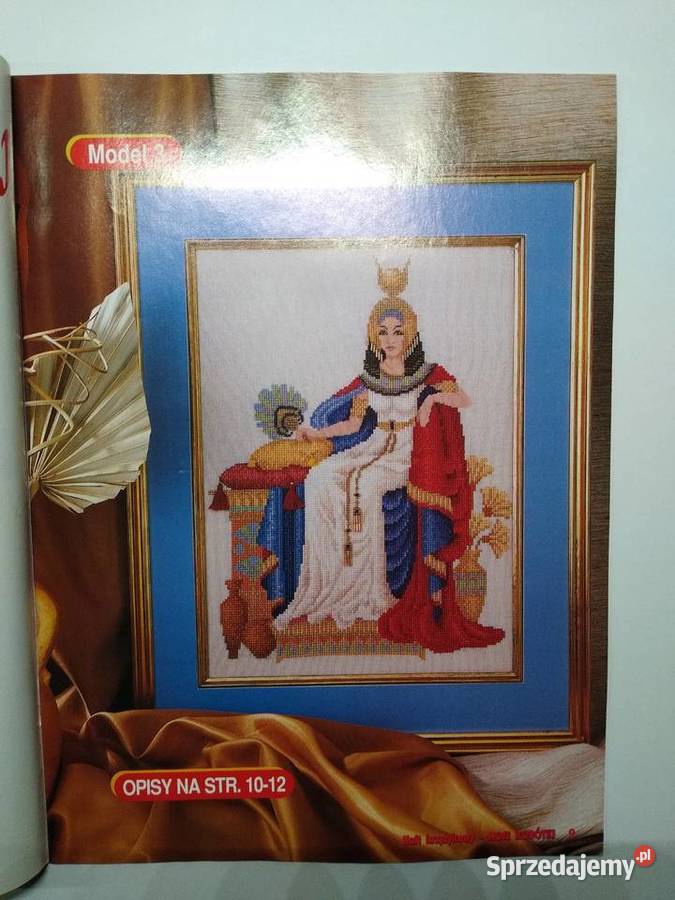 Moje Robótki Haft Krzyżykowy 22002 Gdańsk sprzedam