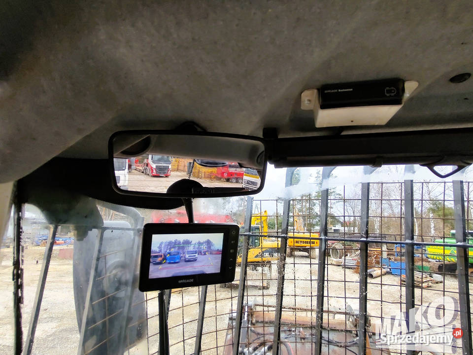 Liebherr L542 L 542 Łyżka wysokiego wysypu Opony pełny VAT Ostrowiec Świętokrzyski