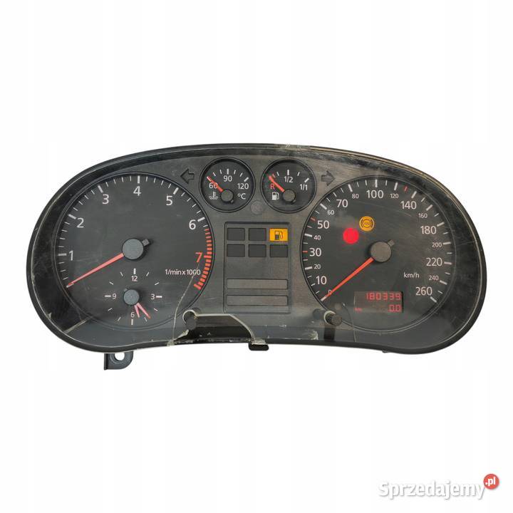 LICZNIK ZEGARY 8L0919860E Audi A3 8L 16 8V 18 lubelskie