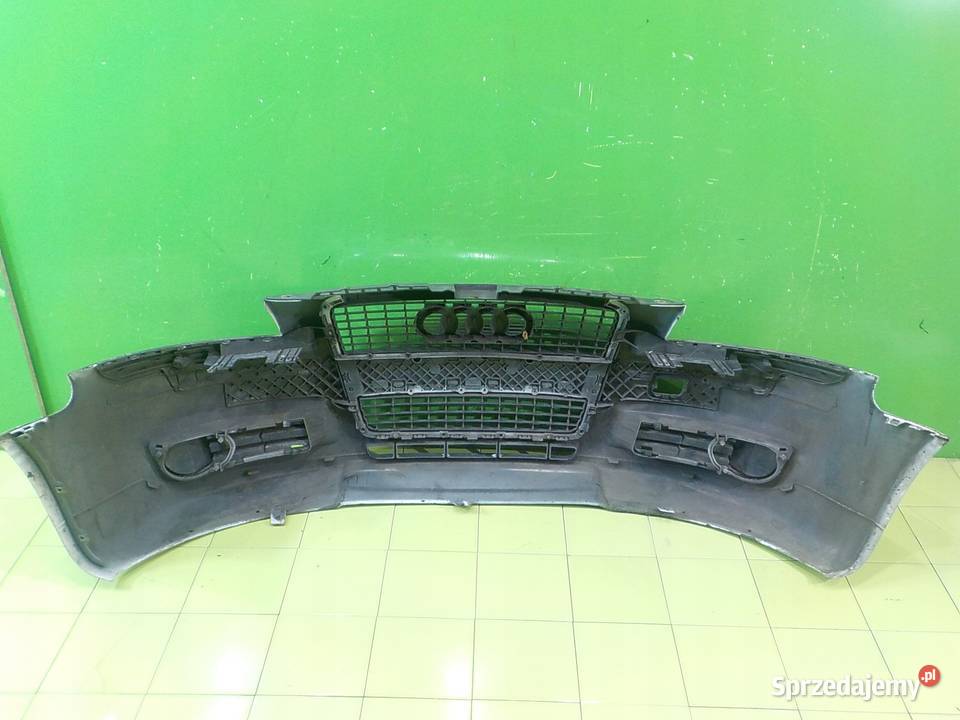 AUDI A3 8P II 18 TFSI 07r HB 5D zderzak przod mazowieckie Suków