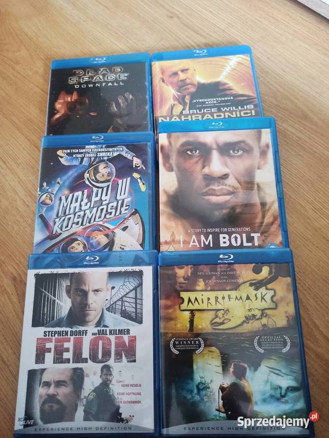 Filmy blu ray do wyboru Wrocław sprzedam