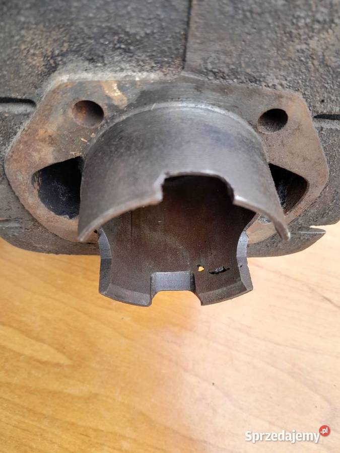 Cylinder głowica wsk 125 Świerzawa