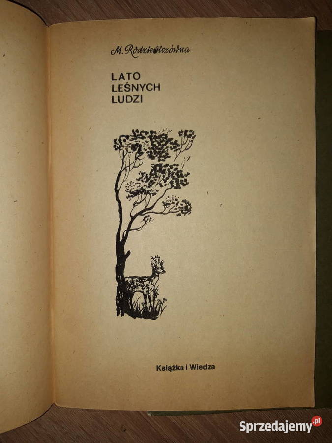 Lato leśnych ludzi Grodzisk Mazowiecki