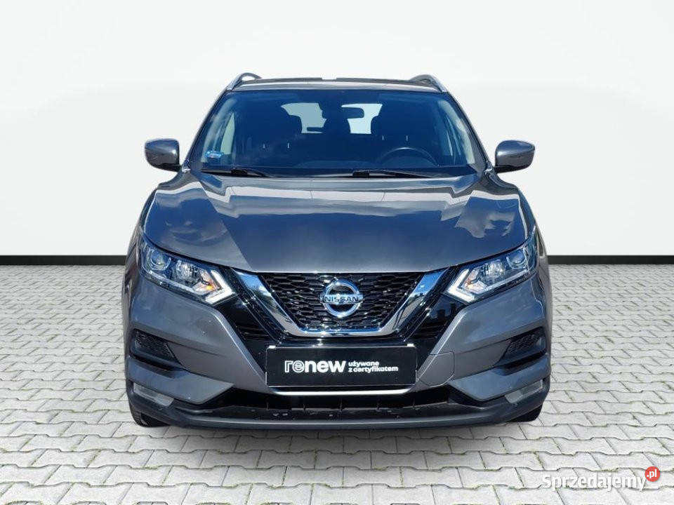 NISSAN Qashqai 2021r Salon Tempomat Kamera mazowieckie