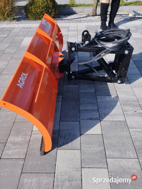 Pług śnieżny 150 do miniciągnika hydrauliczny Łagów